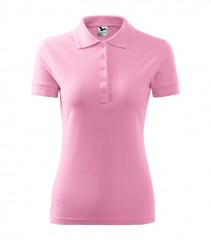 Női piké póló - Rózsaszín Női ing,póló,pulóver